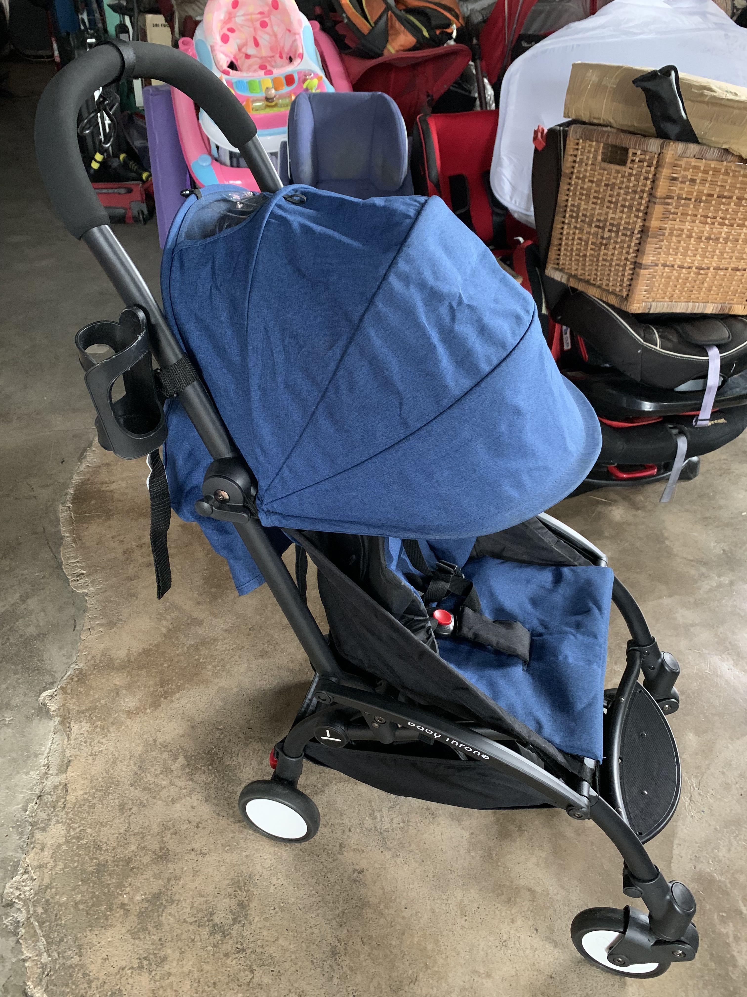 baby throne compact stroller