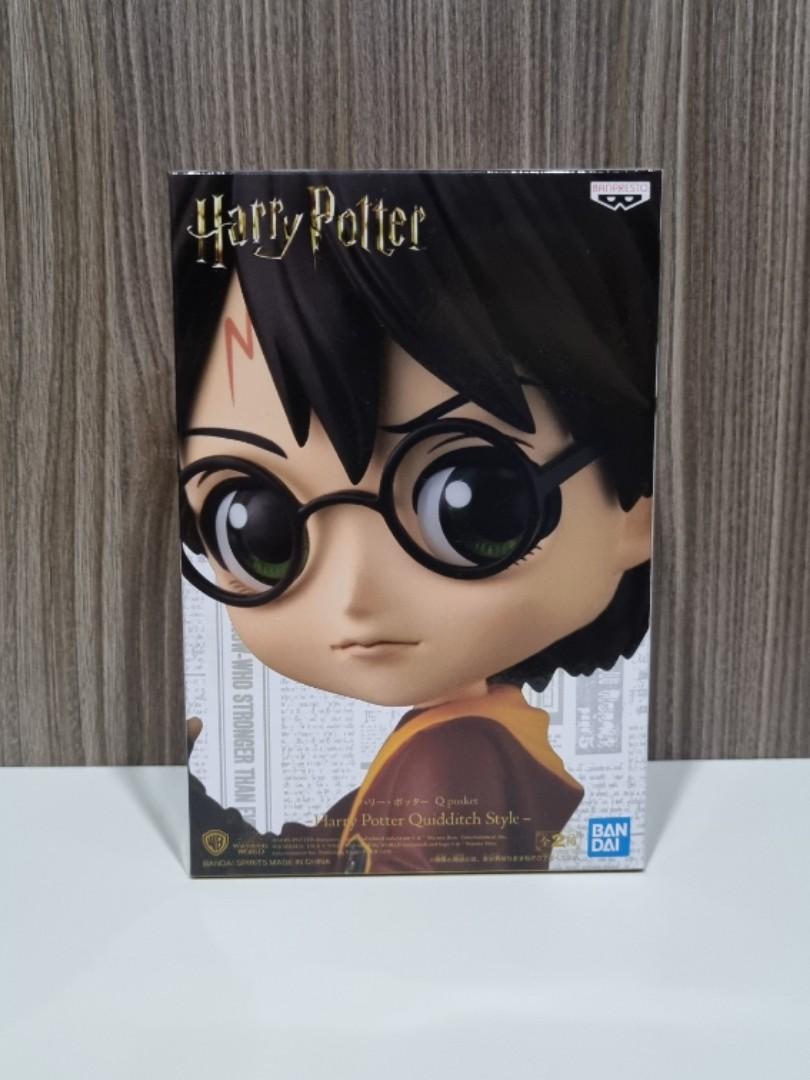 Banpresto Harry Potter Q Posket Harry Potter Quidditch Style Version A Hobbies Toys Toys Games On Carousell