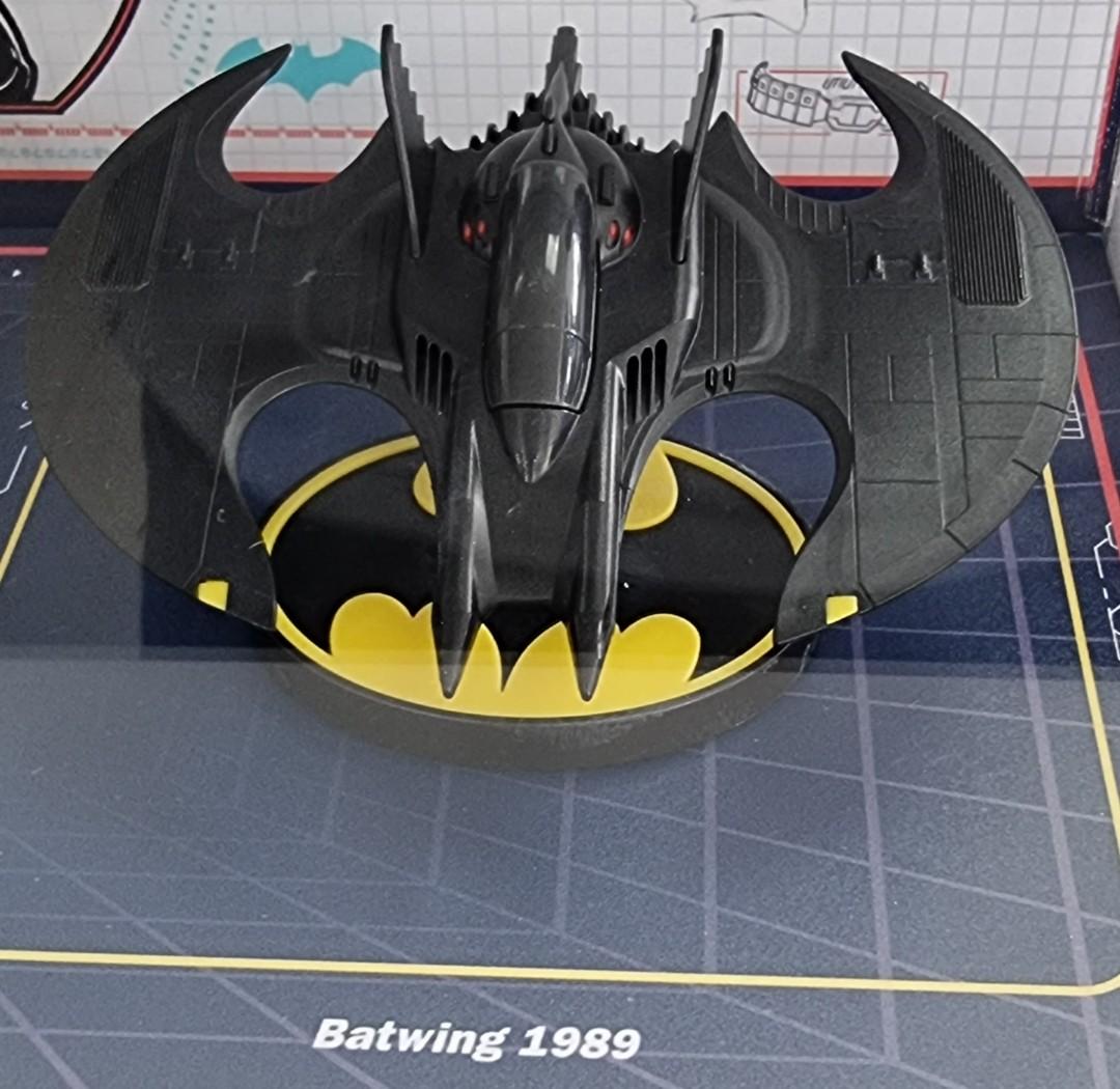 Batman batwing 1989 caltex exclusive, Hobbies & Toys, Toys & Games on  Carousell