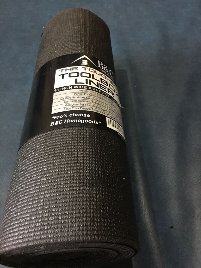 B&c home goods shop tool box liner