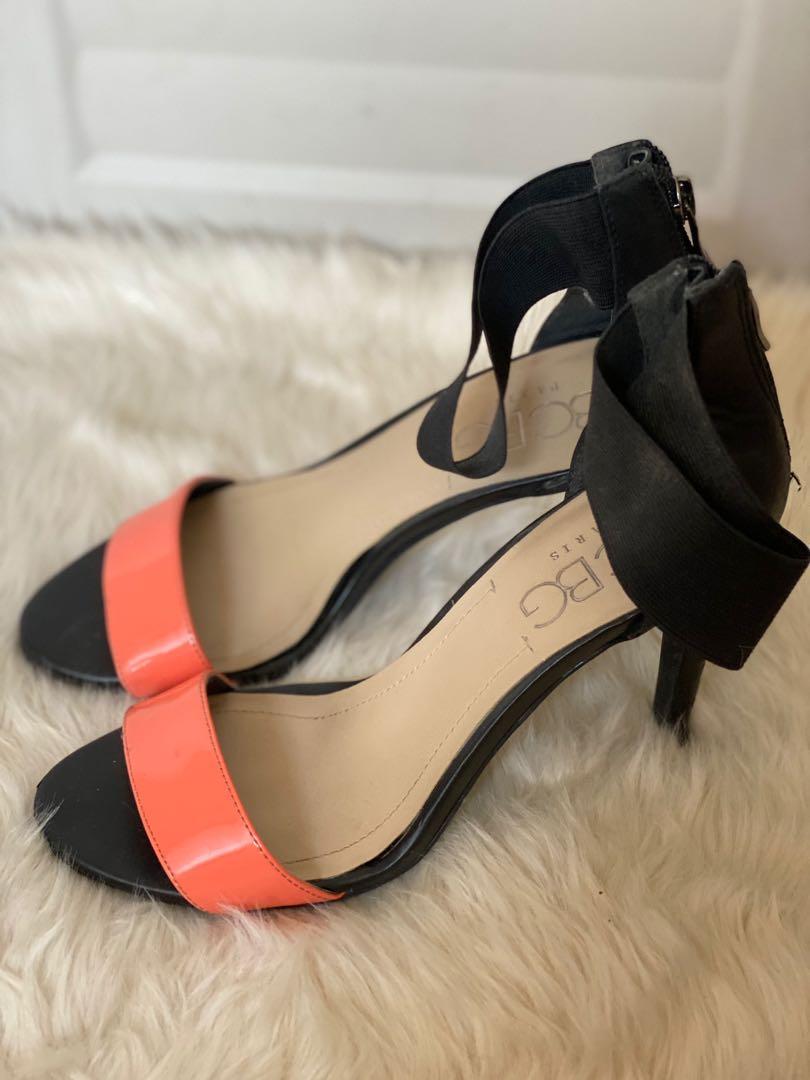 BCBG High Heels (Category: Heels) located in Manila. Submitted by thriftytreasuresph (Listing ID 1119806526, Image 2). Description: ITEM FRIM US BALIKBAYAN BOX SIZE 7 Please see Images for details Available for shopee checkout.