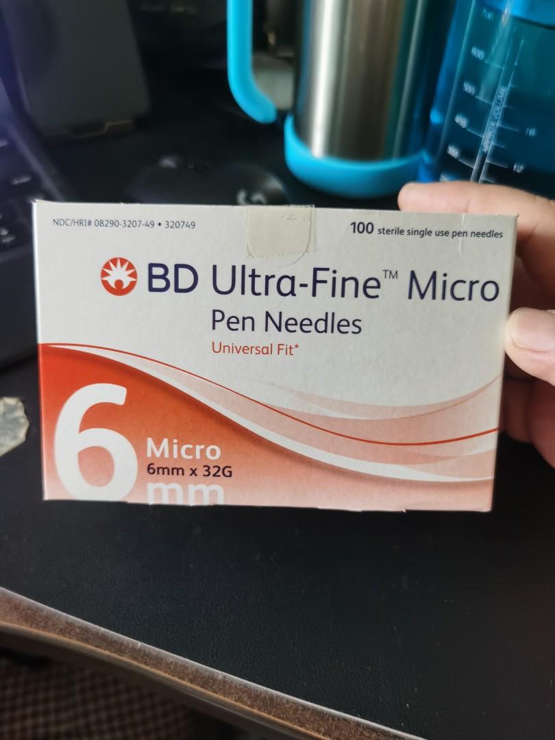 BD Ultra-Fine™ Micro 6mm x 32 G pen needle