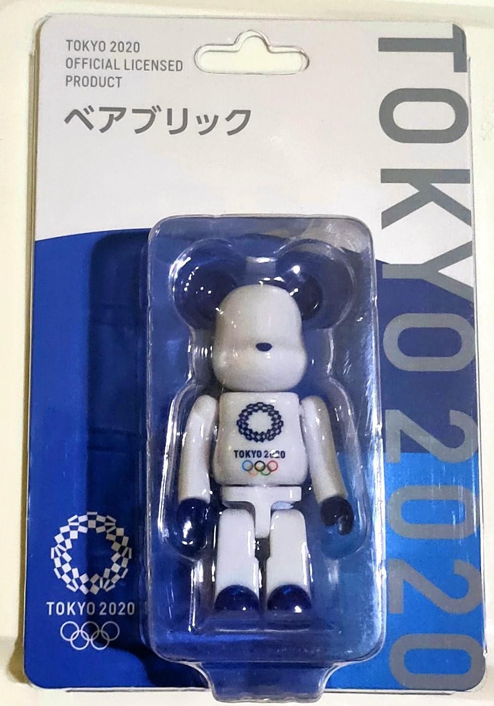 在庫最新作即発送 ベアブリック 400％ 東京2020 オリンピック エンブレム bearbrick medicom toy be@rbrick olympic tokyo キューブリック、ベアブリック