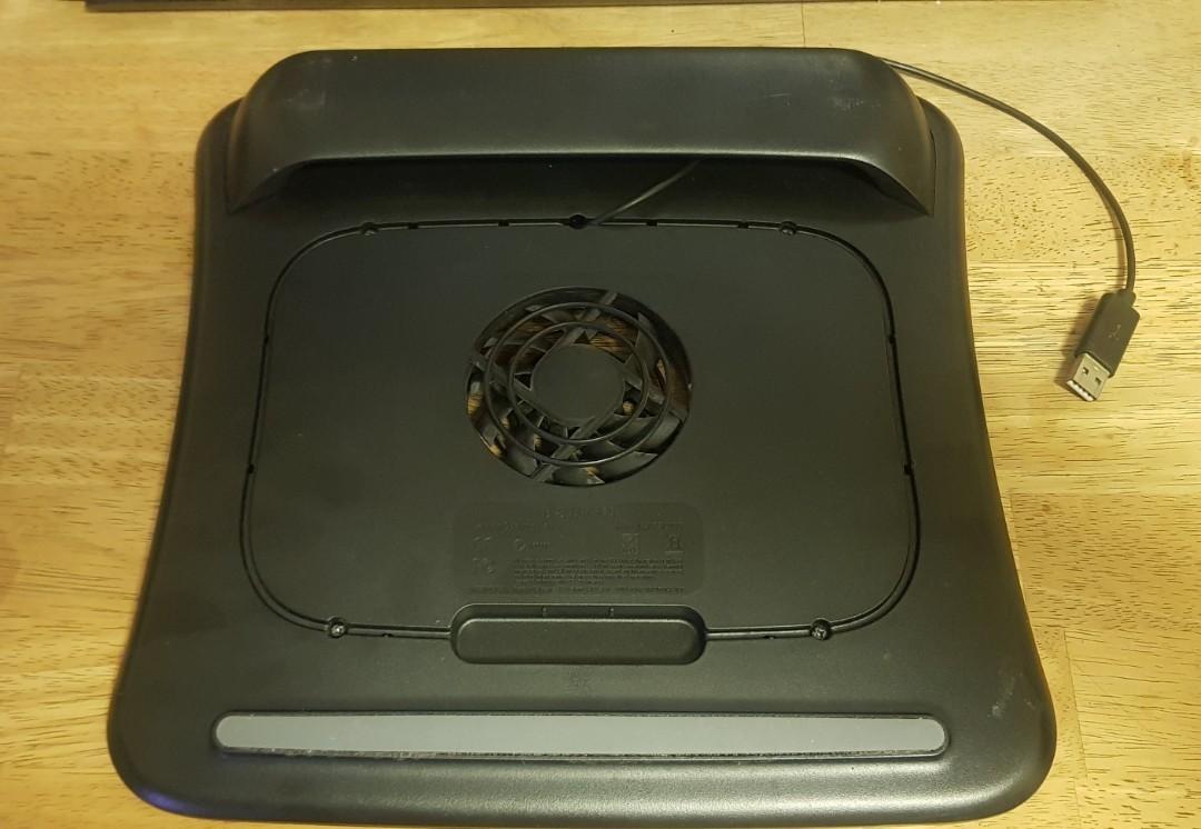 Belkin laptop stand with built in fan, Computers & Tech, Laptops