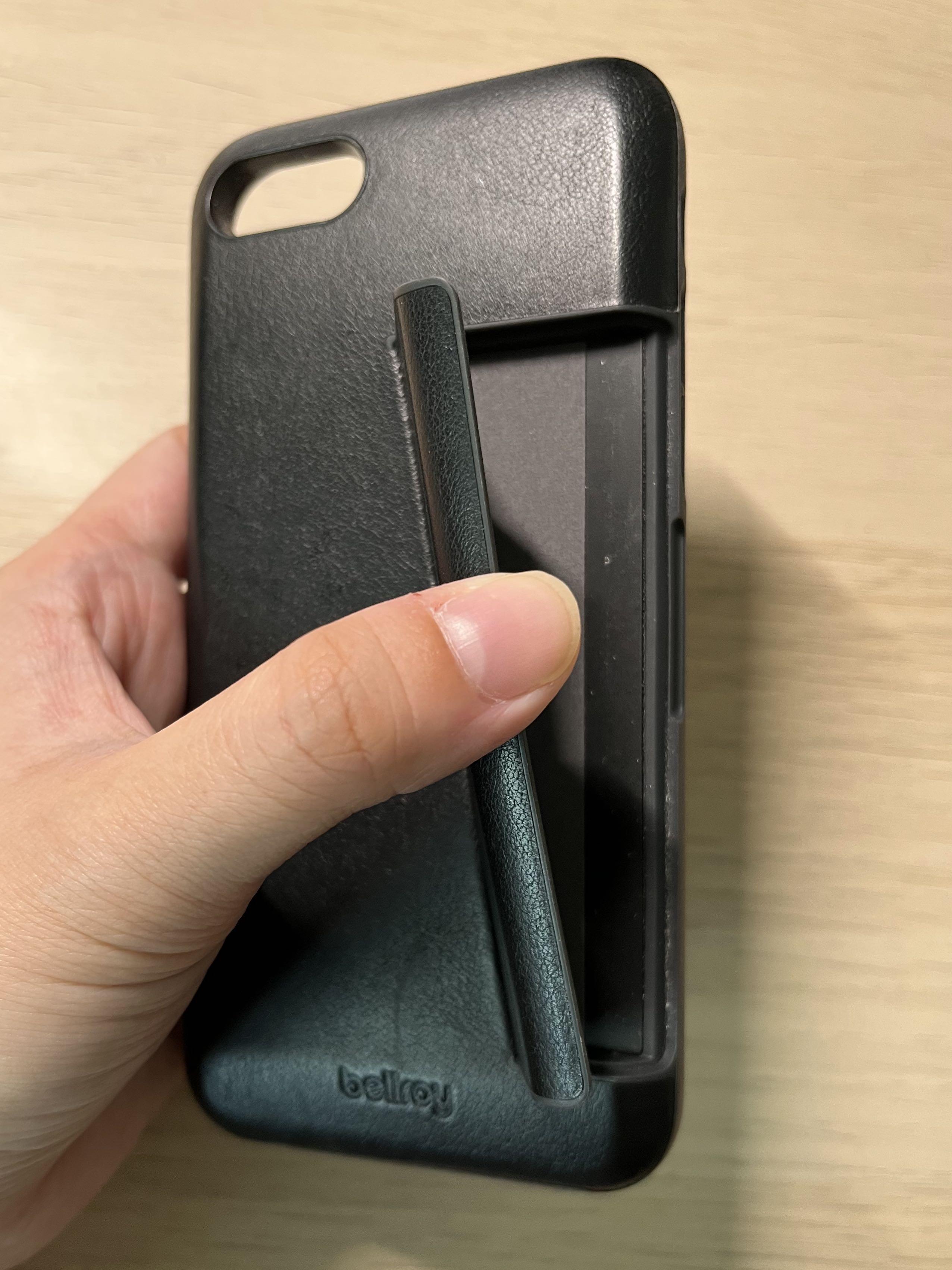 Pompeji Råd overbelastning Bellroy iPhone 8 手機殼（可裝卡片）, 手機平板, 手機平板週邊在旋轉拍賣