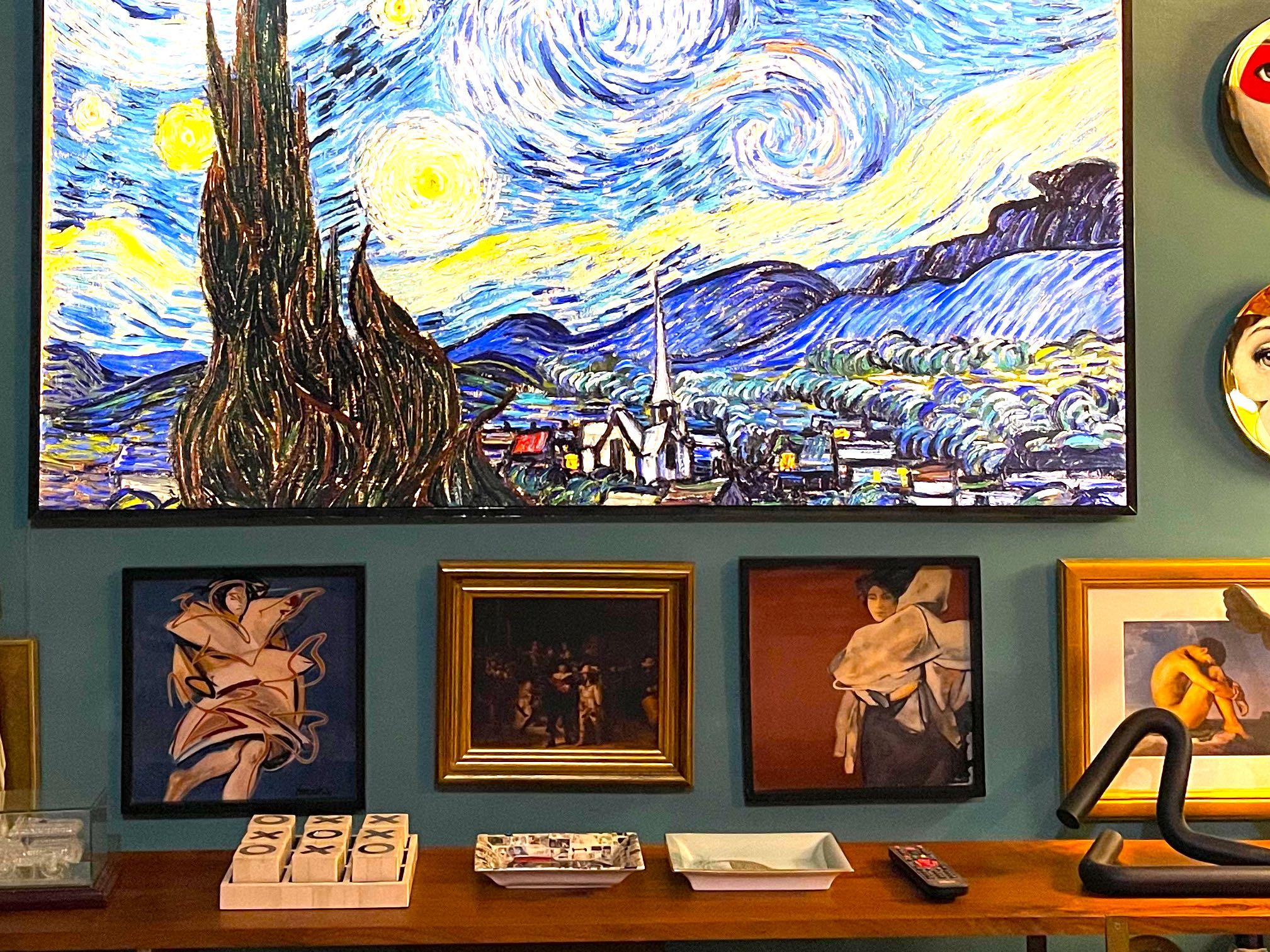 Bencab wood laminated painting (Category: Art & Prints) located in Manila. Submitted by rouge_and_orange (Listing ID 1119964050, Image 1). Description: No COA Bought it 4 years ago from Rustans Bencab/ Rustans collaboration .