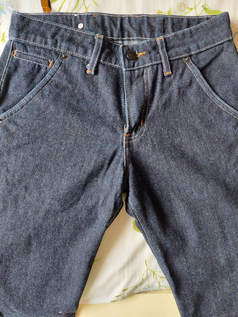 bench overhauled jeans, Men's Fashion, Bottoms, Jeans on Carousell