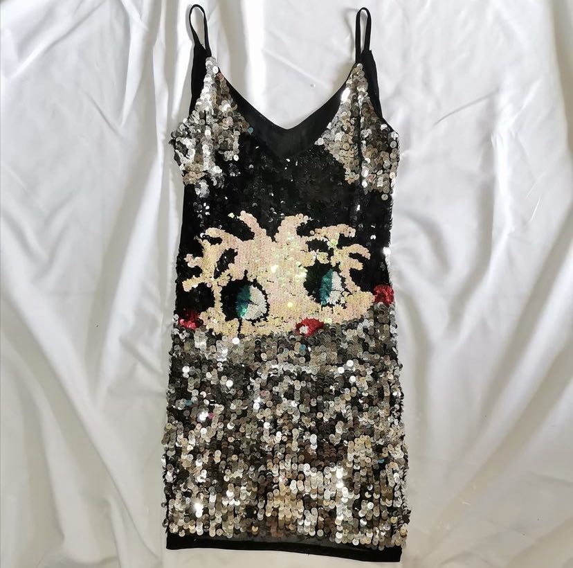 Betty boop sequin dress clearance