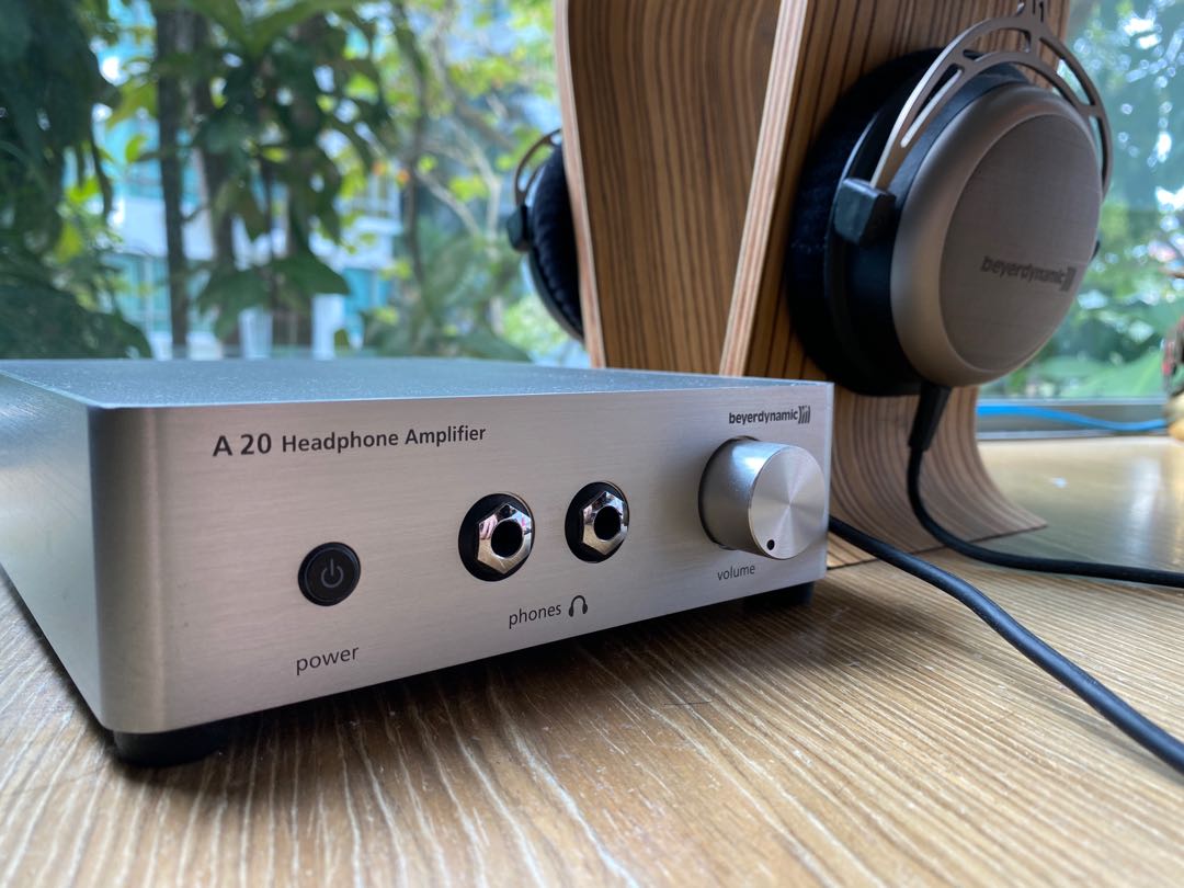 Beyerdynamic a20 sales headphone amplifier review