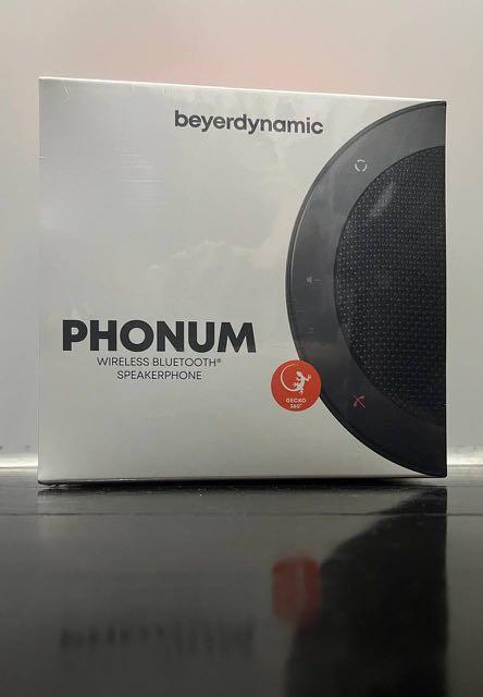 Beyerdynamic phonum sales wireless bluetooth speakerphone