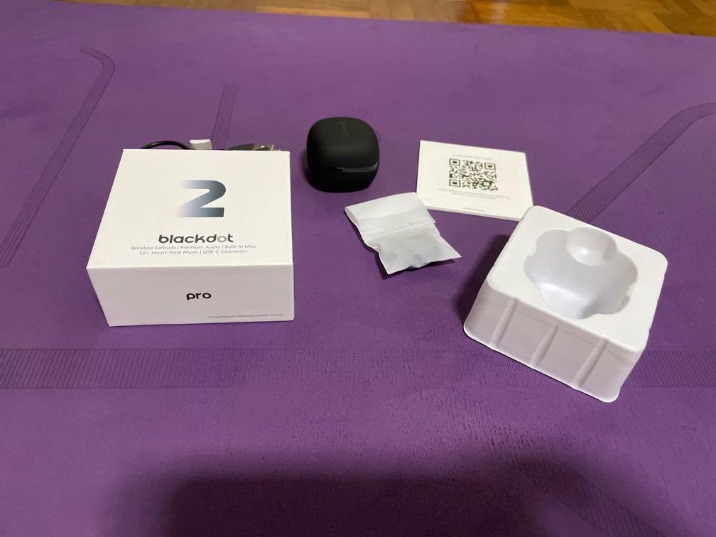 Blackdot pro 2 wireless earbuds 2025 review