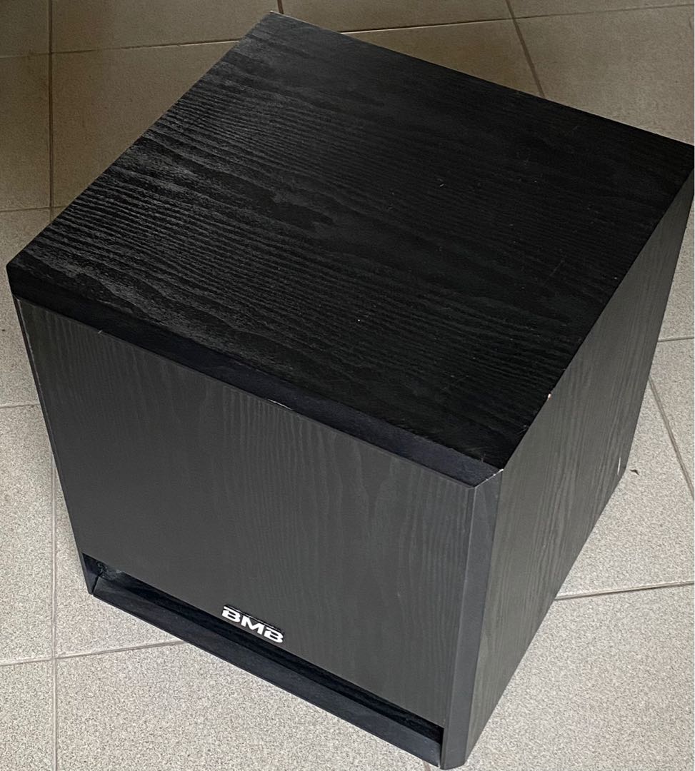 BMB Active Sub-Woofer, Hobbies & Toys, Music & Media, Musical ...