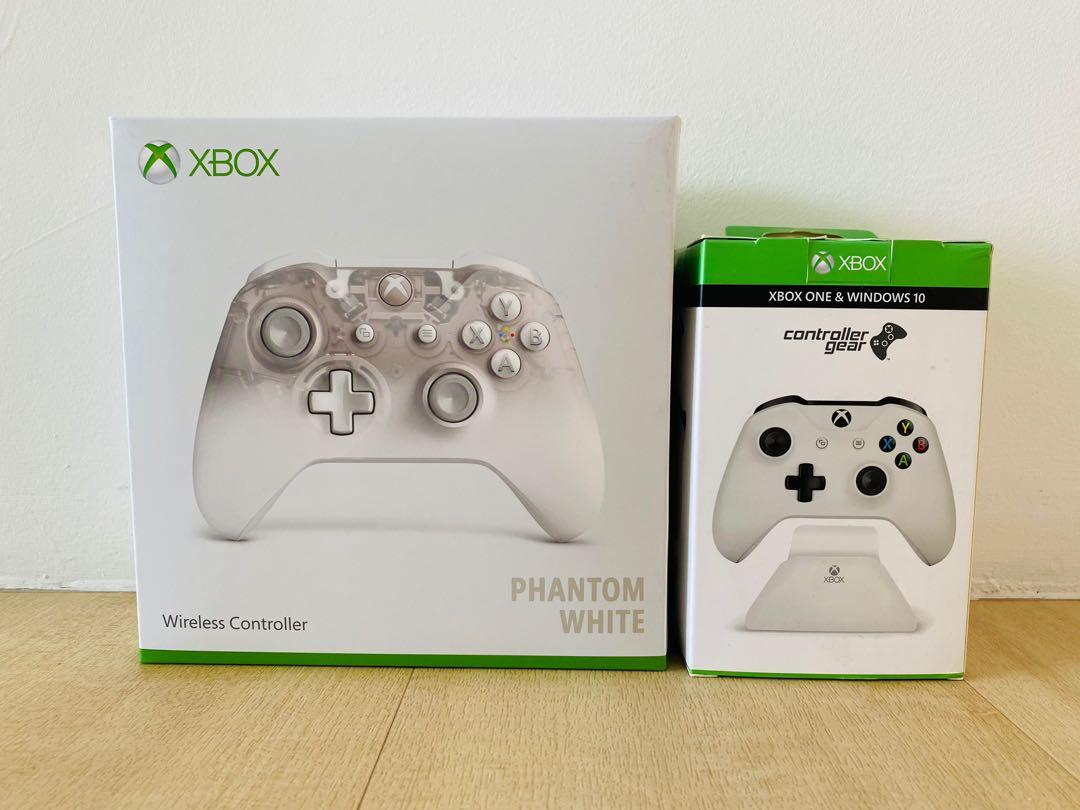 (BNIB) Xbox Wireless Controller - Phantom White Special Edition, Video ...