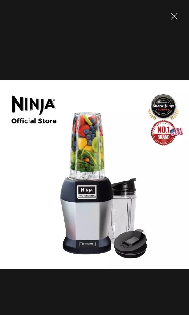 BNIP Nutri Ninja Pro Blender bl450, TV & Home Appliances, Kitchen