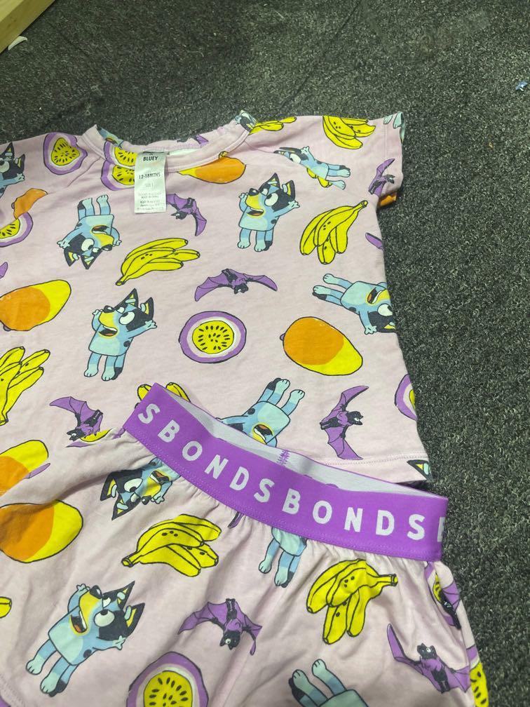 Bluey on sale pjs bonds