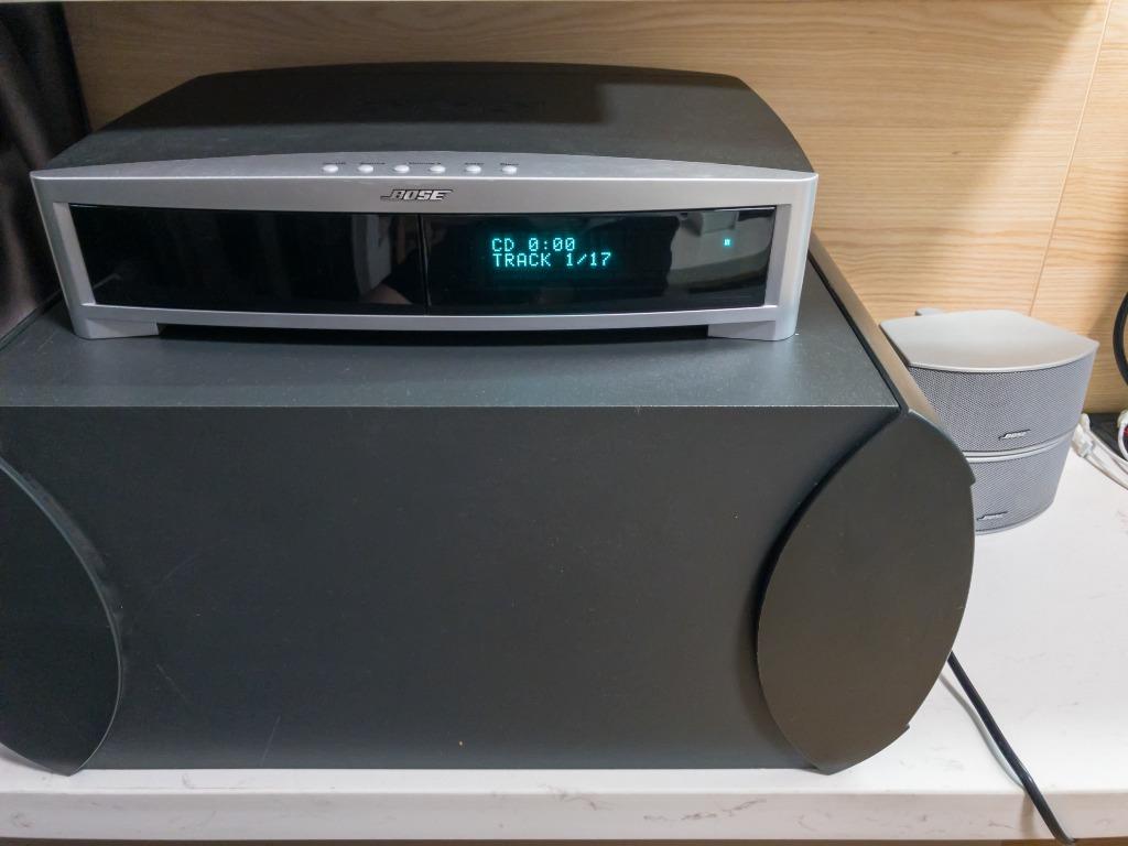 Bose 博士PS 3·2·1® GS Series II DVD home entertainment system 家庭