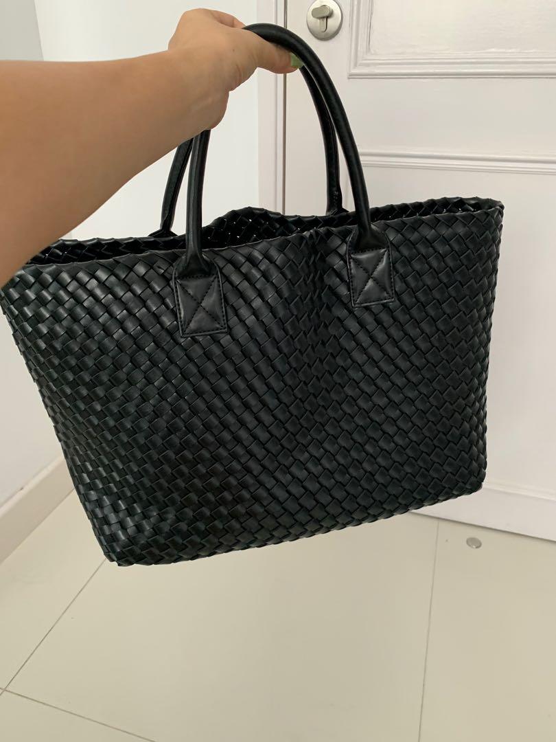 Bottega alike leather bag, Women's Fashion, Bags & Wallets, Tote
