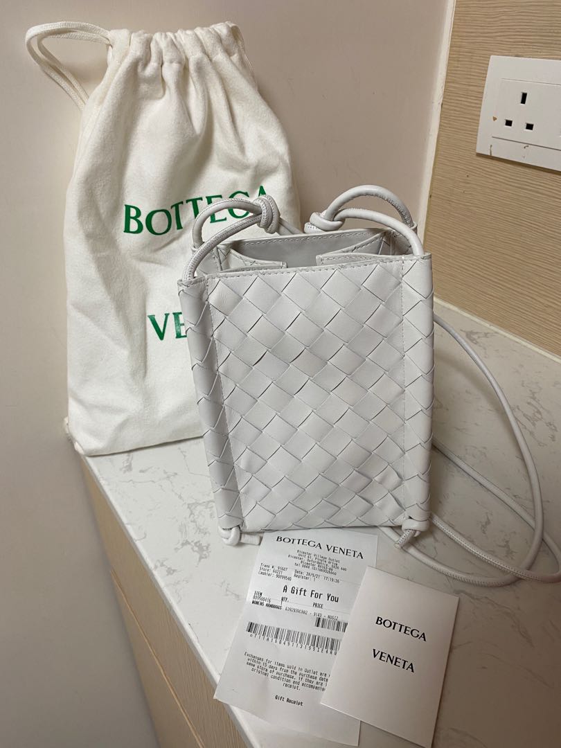 Bottega Veneta mini knot bag Carousell