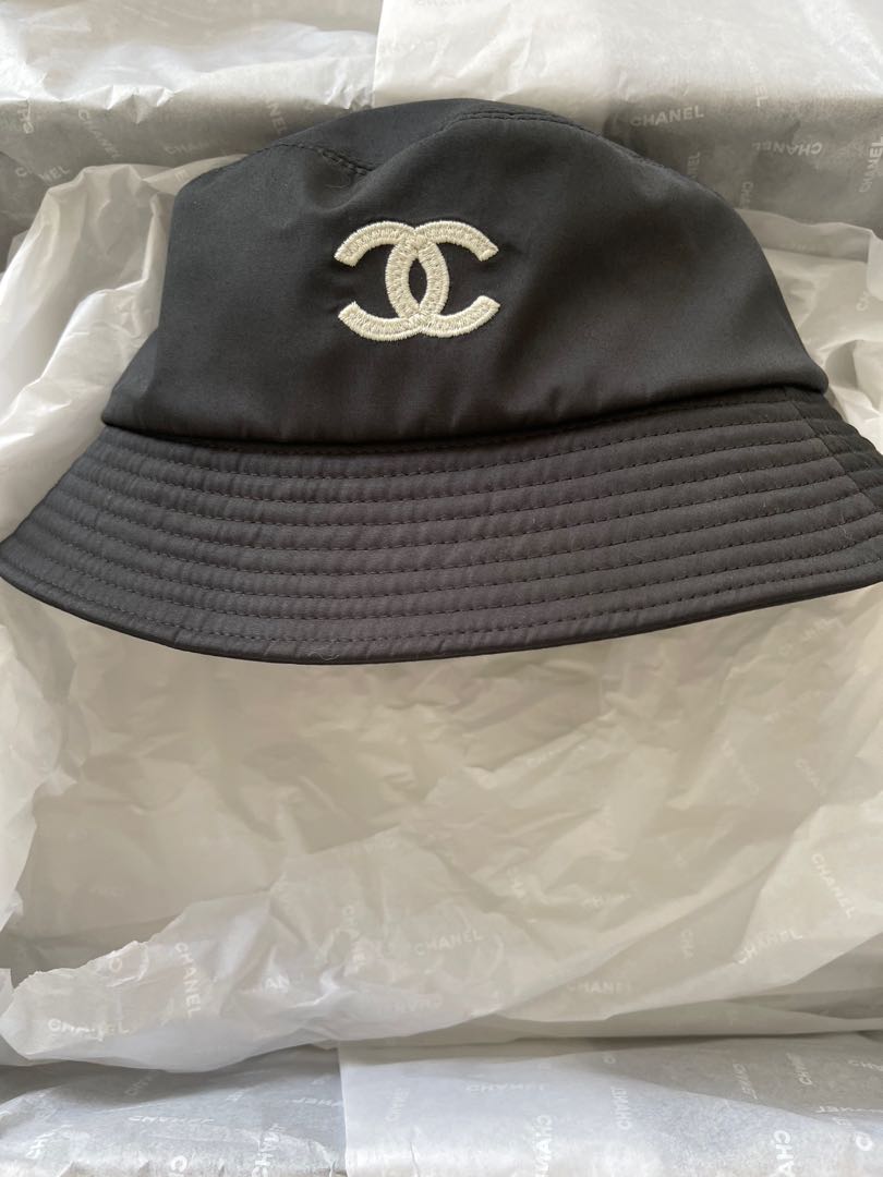 Chanel Inspired Distressed Baseball hat One size fits all   FindersKeepers