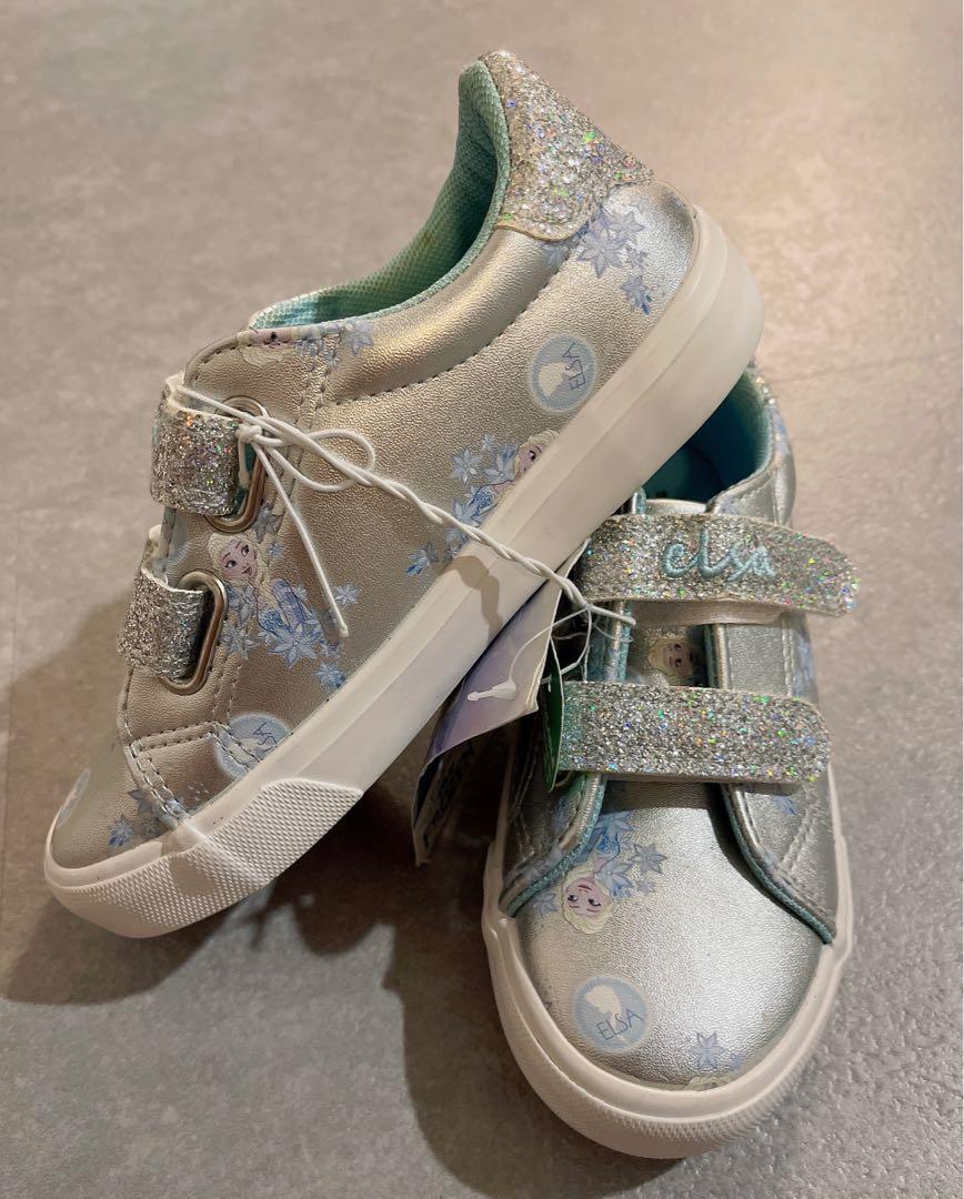 Brand new with Tags Frozen Elsa all over print sneakers Babies