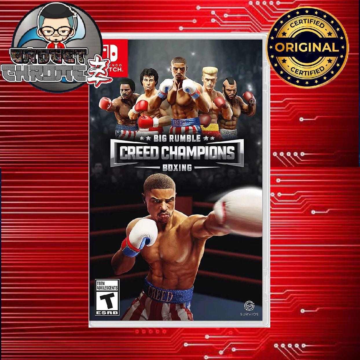 Jogo Nintendo Switch Big Rumble Boxing: Creed Champions (Day One