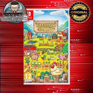 Stardew Valley | Nintendo Switch Game | BRANDNEW