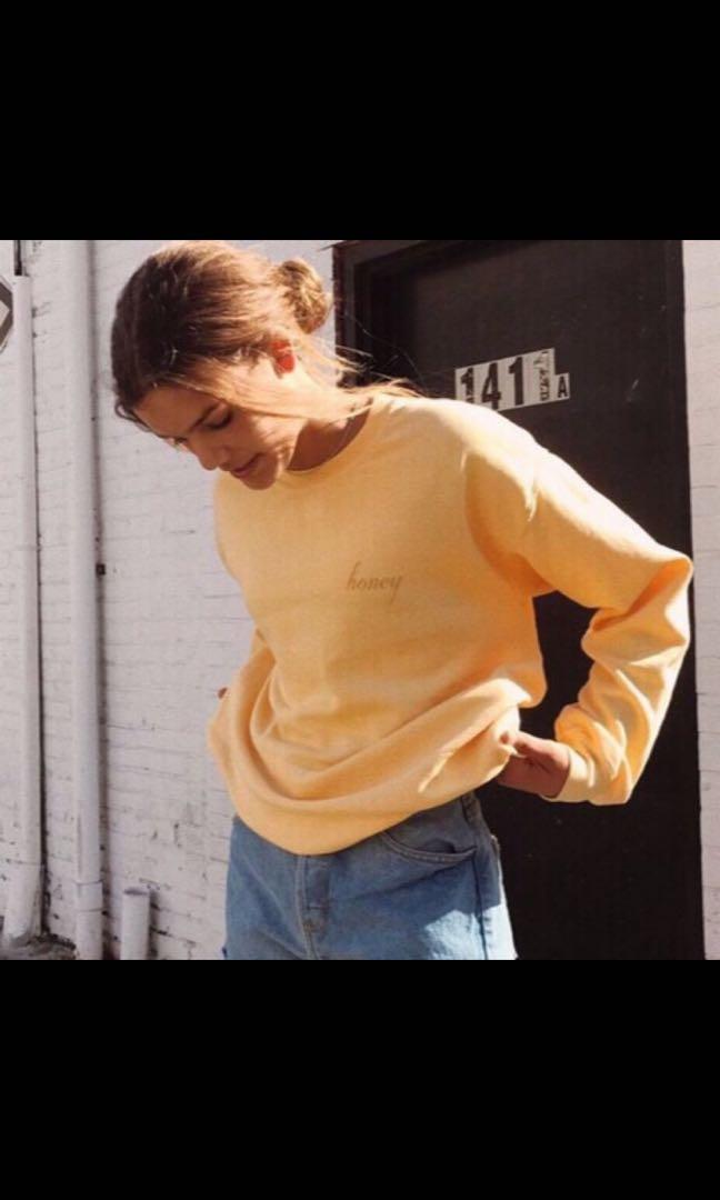 Erica honey sweatshirt 2025