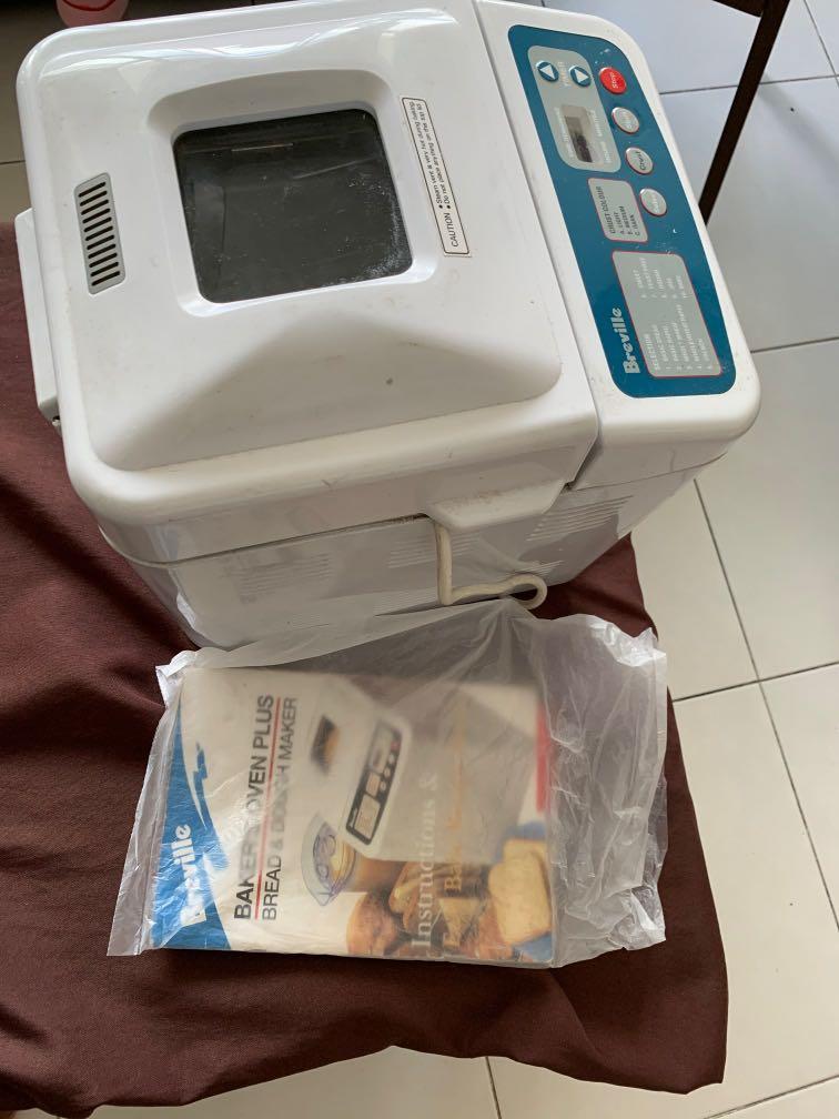 breville bakers oven plus manual bb250