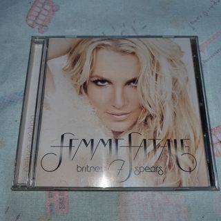 Britney Spears - femme fatale cd mint