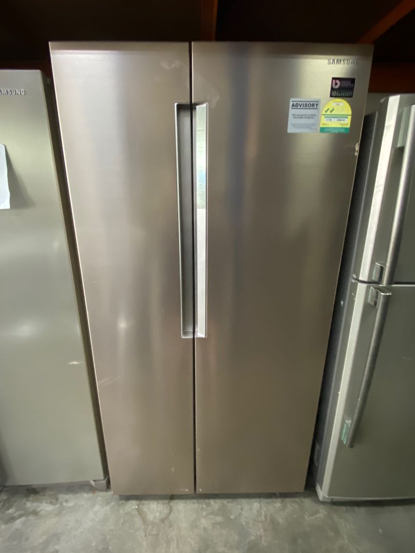 samsung luxe bronze refrigerator