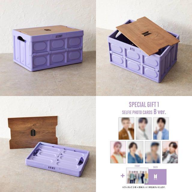 bts fortune box Purple Edition B 抜け無し - タレントグッズ