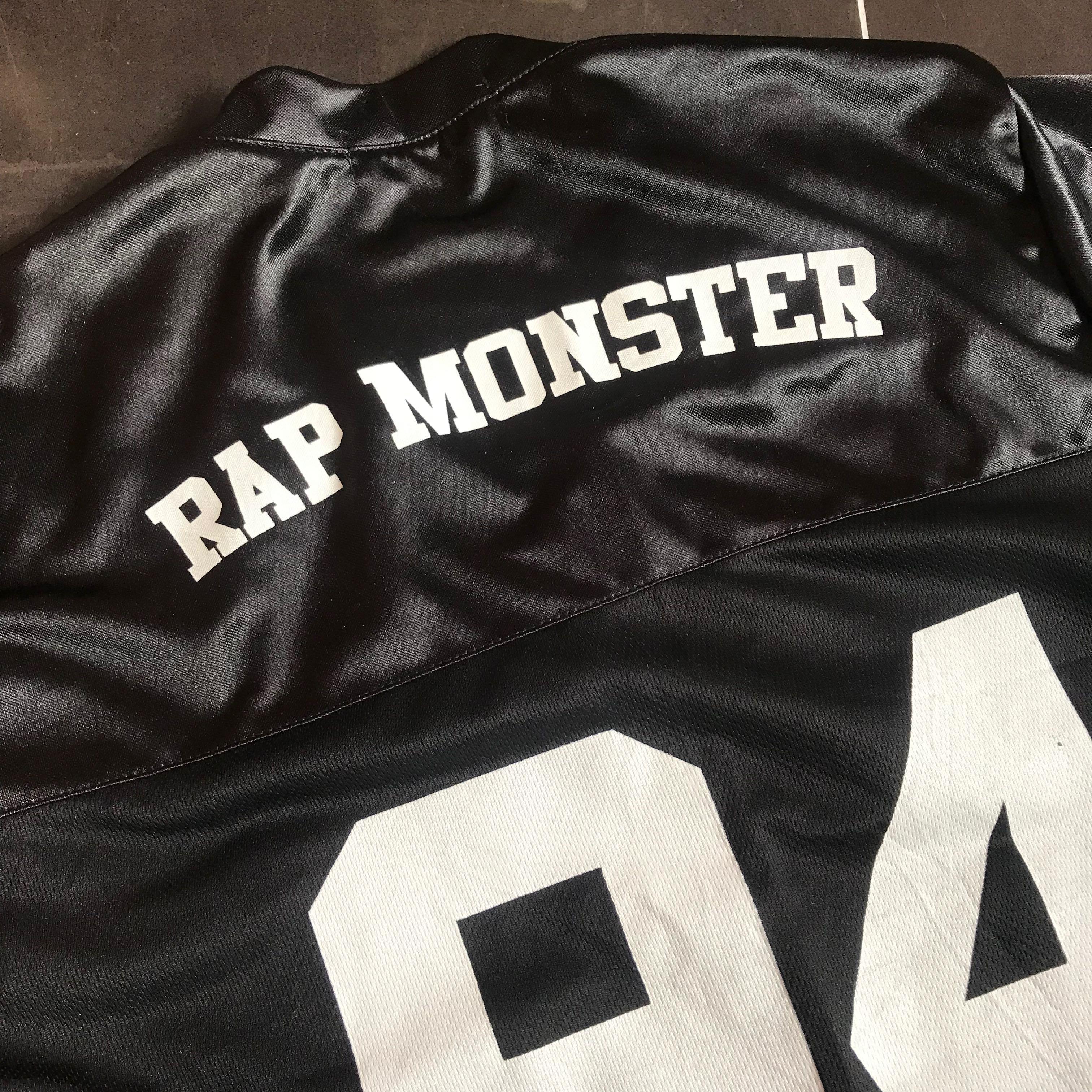 BTS Rap Monster Jersey, Women's Fashion 