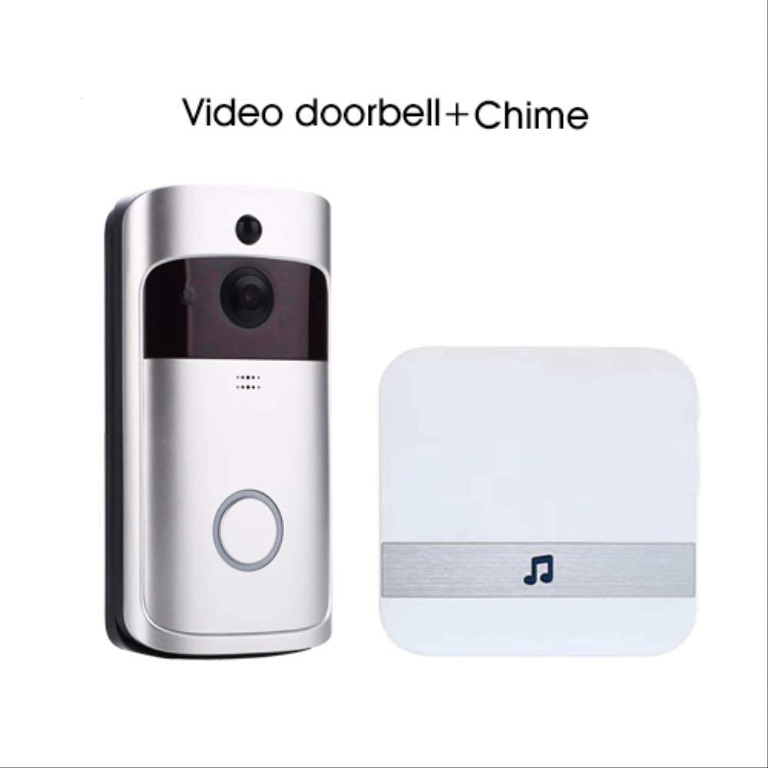 [C1179] Video Doorbell V5 Smart Bell IP WiFi Video Wifi Door