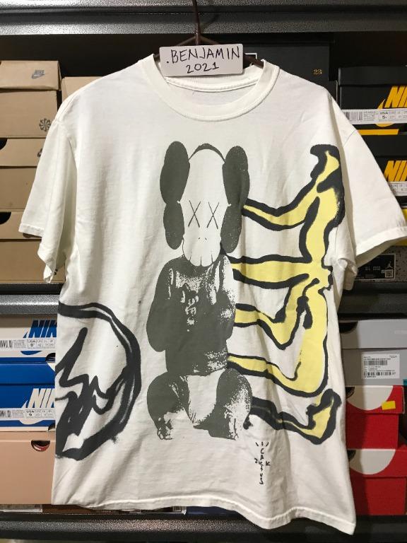 Travis Scott Cactus Jack + Kaws for Fragment Tee