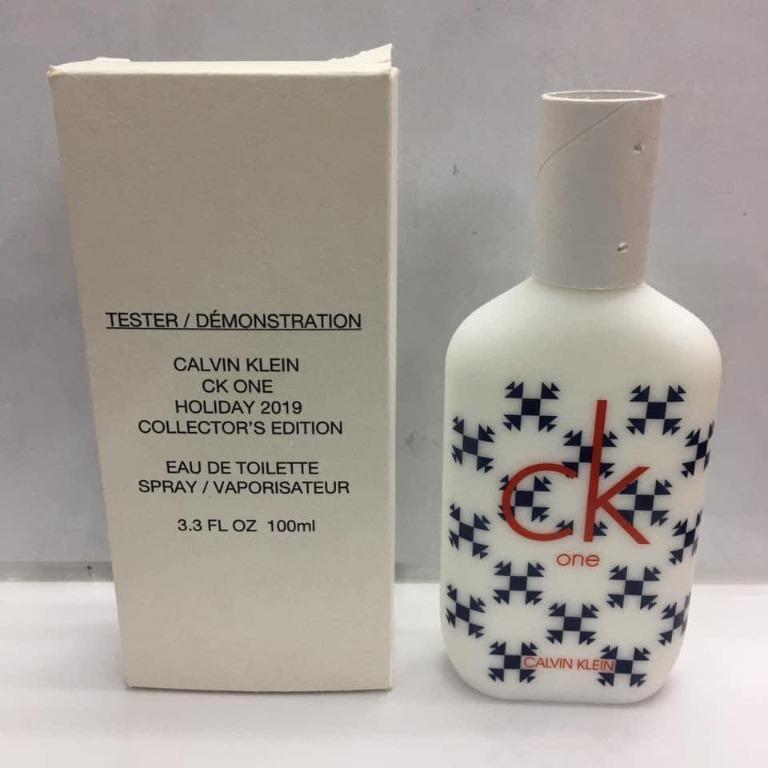Calvin klein ck one collector's edition 2019 edt 100ml hot sale