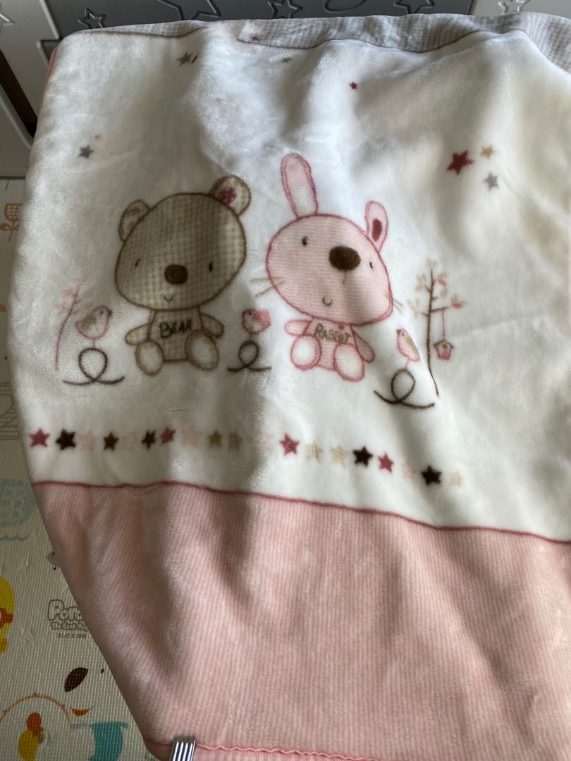 Cambrass baby blanket sales