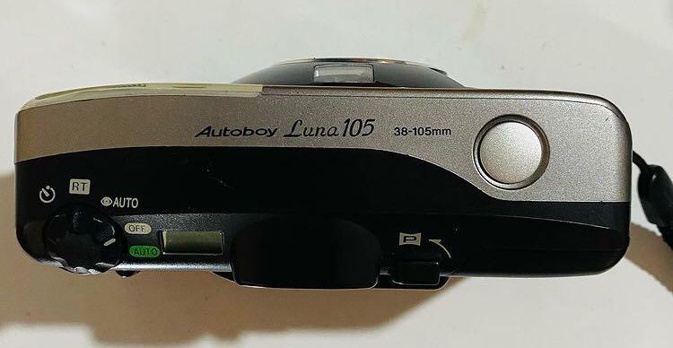 Canon autoboy luna 105 (Category: Cameras) located in Quezon City. Submitted by megcco (Listing ID 1119980437, Image 2). Description: All settings are working Clean viewfinder and lens Dummy film tested Powered by cr123a battery Cosmetics 9/10 #filmcamera #canonautoboy.