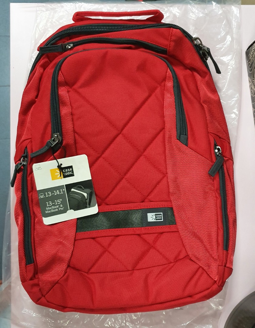 Case Logic Laptop bag, Men's Fashion, Bags, Backpacks on Carousell