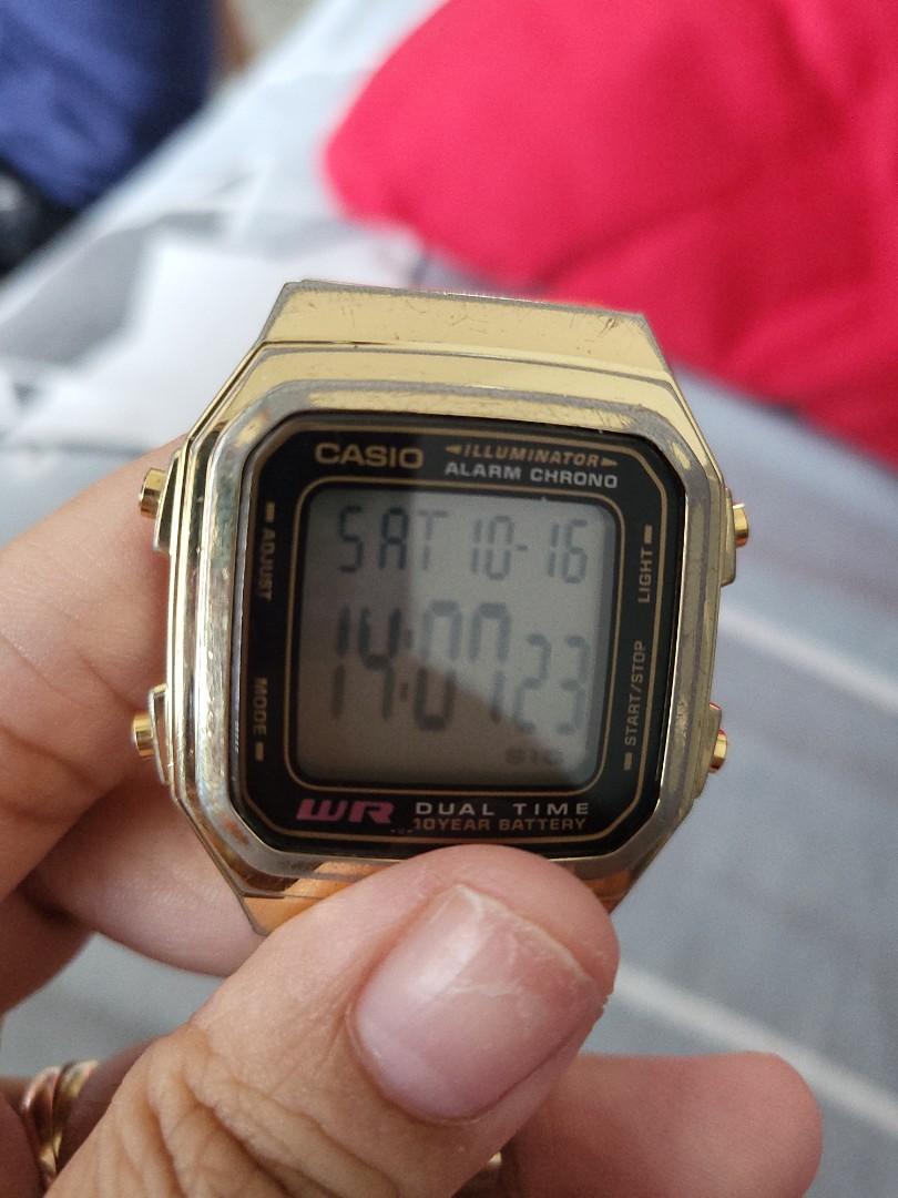 Casio a178w price sale