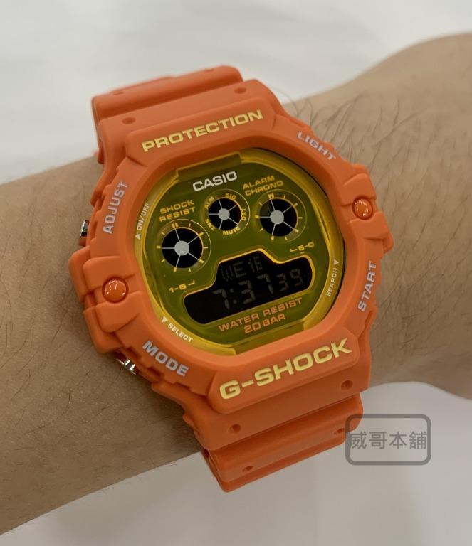 威哥本舖】Casio台灣原廠公司貨G-Shock DW-5900TS-4 繽紛街頭風經典
