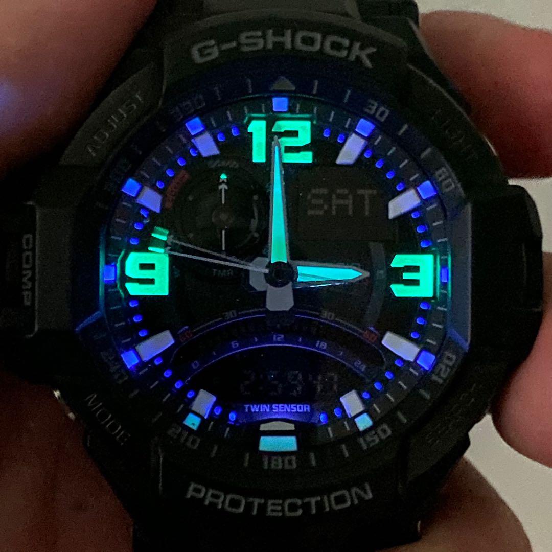 G shock discount ga 1000fc price