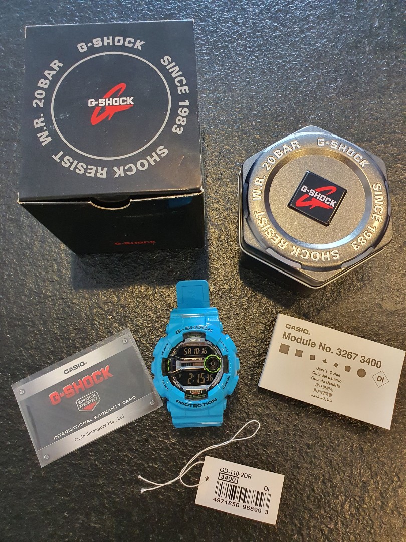 G shock gd110 top