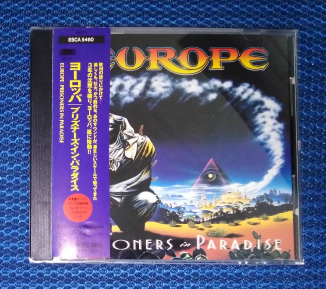 CD Europe Prisoners In Paradise ( Made in JAPAN ), Hobbies & Toys, Music & Media, CDs & DVDs