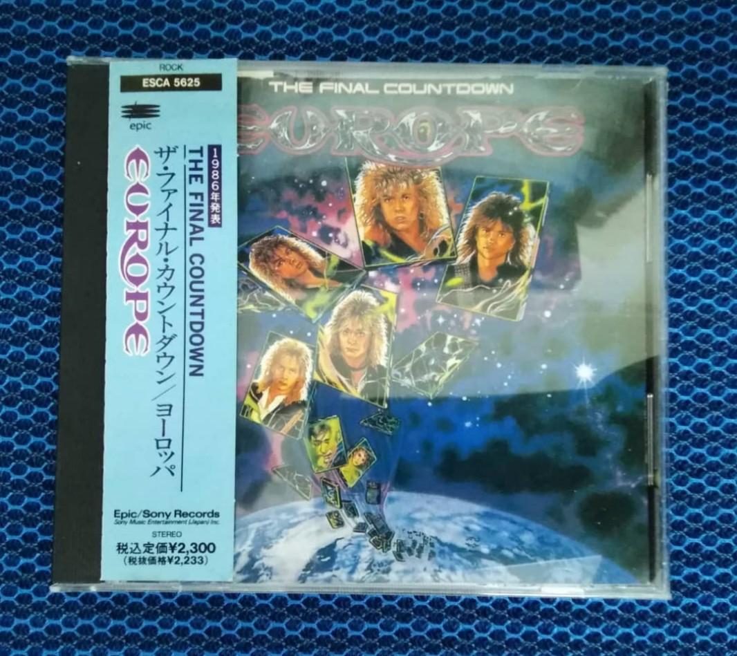 ヨーロッパ EUROPE THE FINAL COUNTDOWN