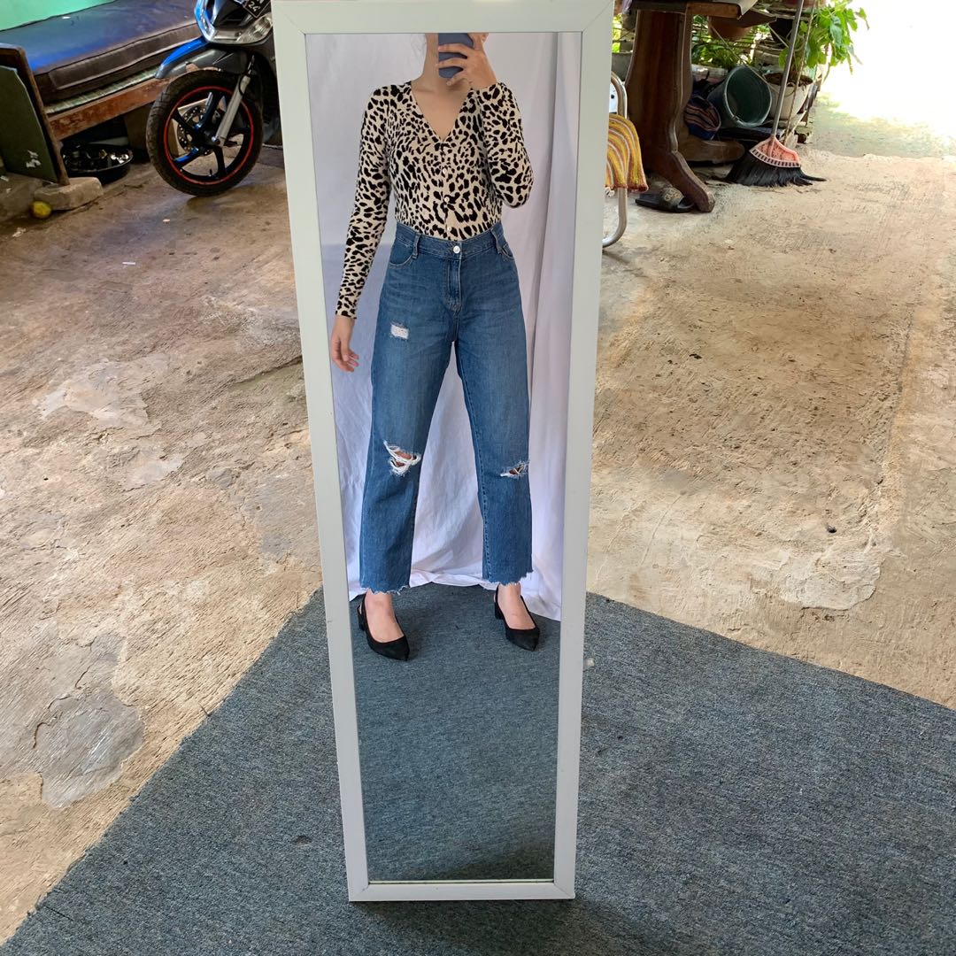 ❗SOLD❗ - Celana Ripped Boyfriend Jeans 