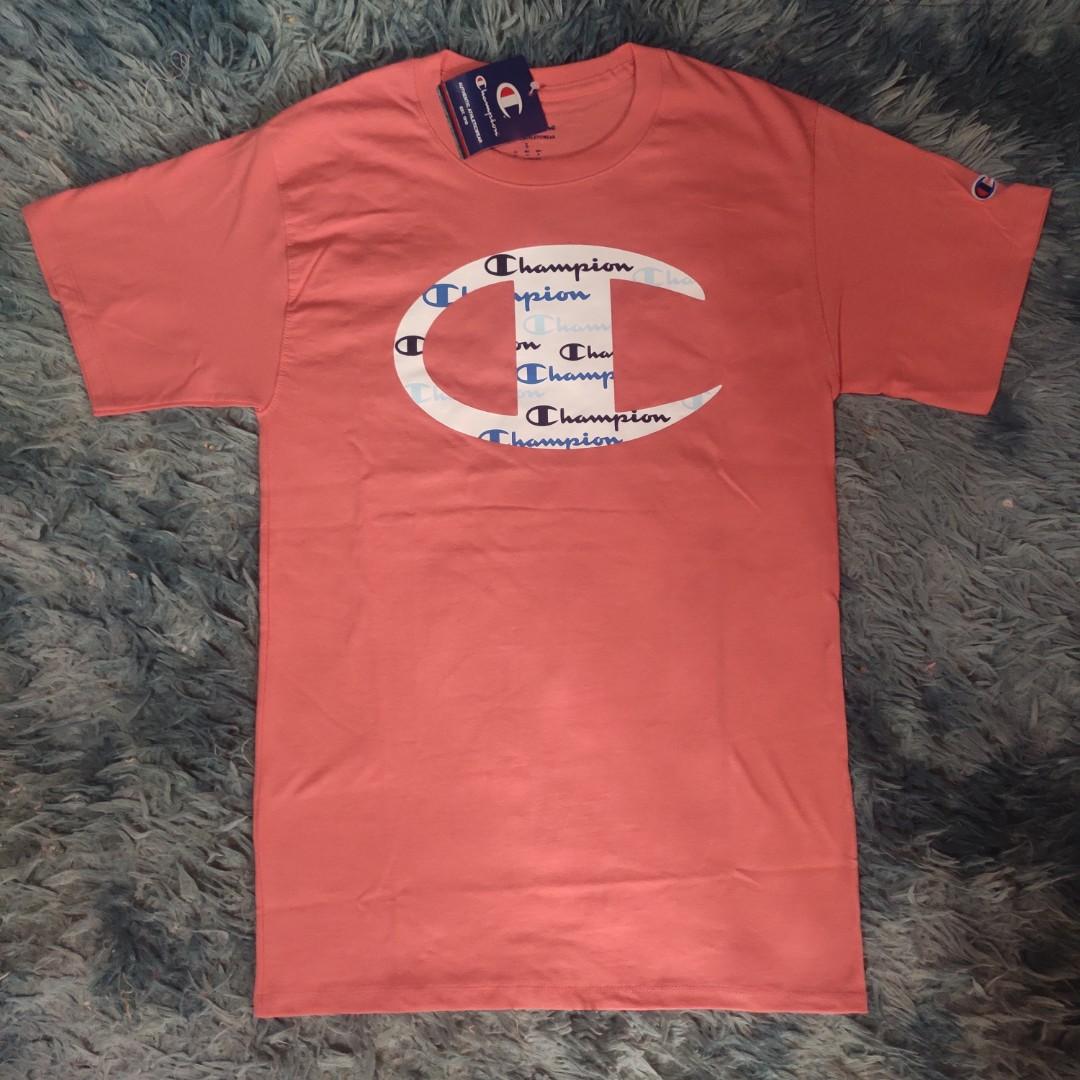 Citrus pink champion shirt store