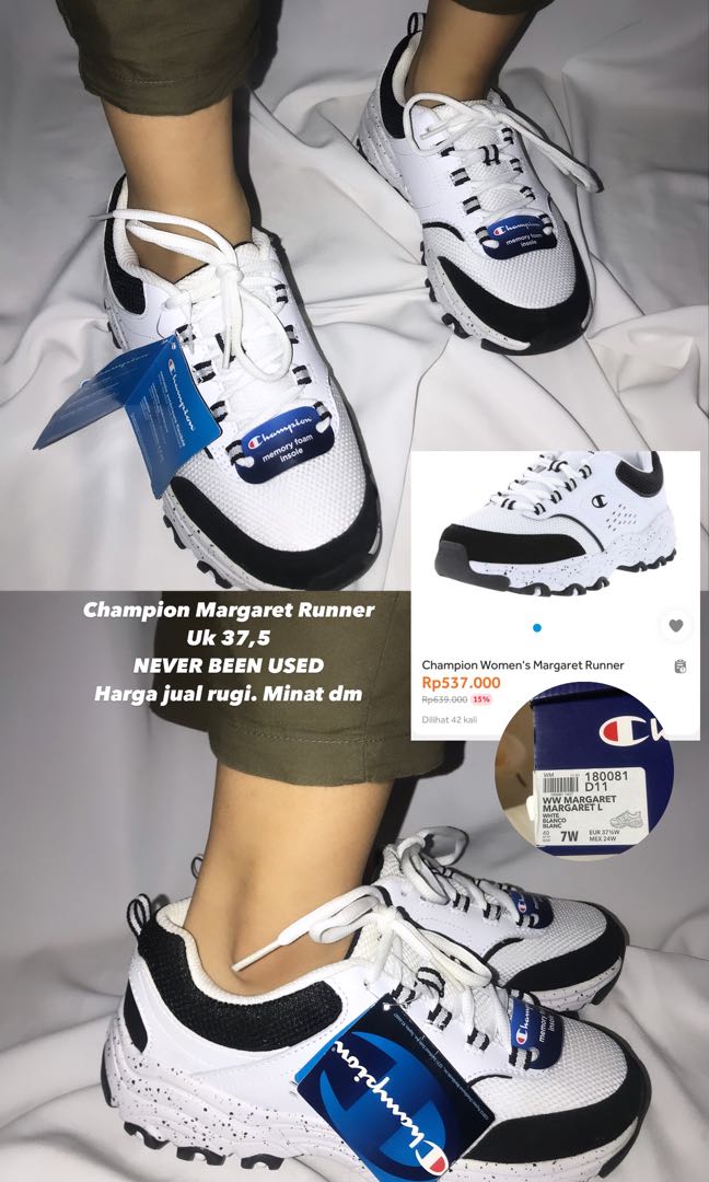 Champion women's margaret runner hot sale