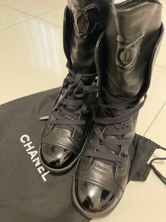 Chanel deals boots sale