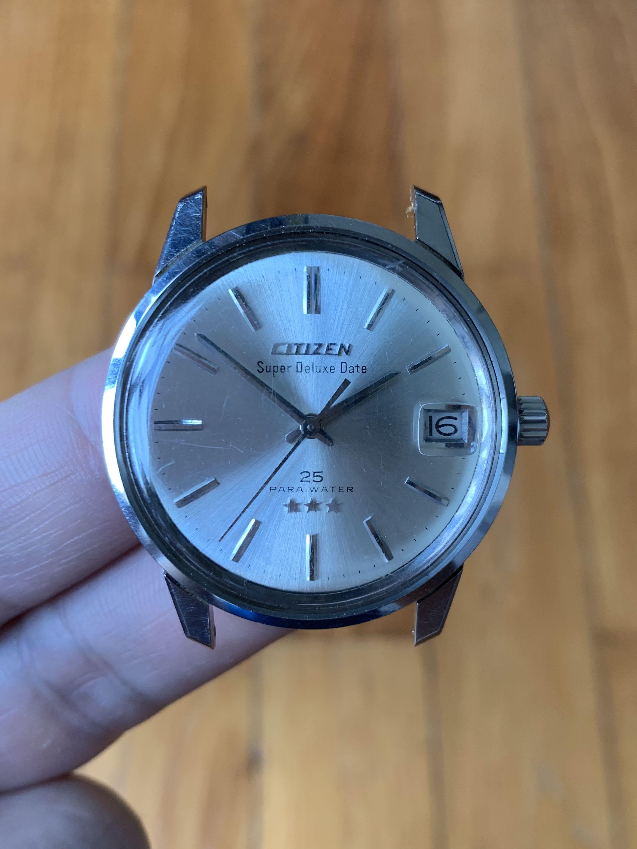 Citizen Super Deluxe Date
