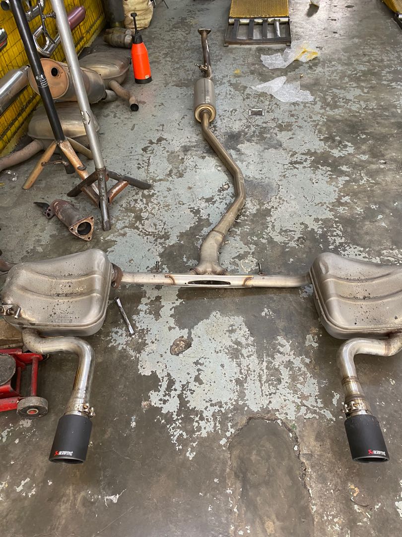 Civic shop fc exhaust